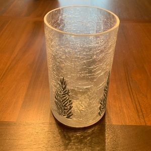Yankee candle large candle holder